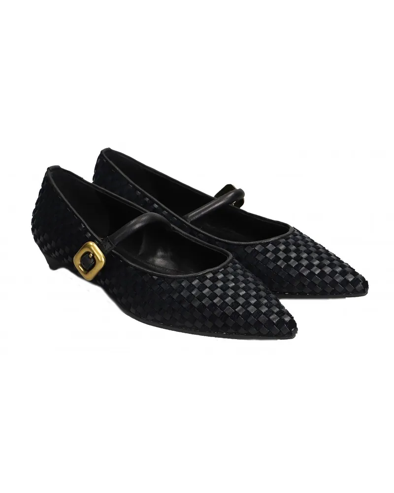 COPIA CHANTAL  2411 VELLUTO MACULATO  ZAPATO MODELO MARY JANE