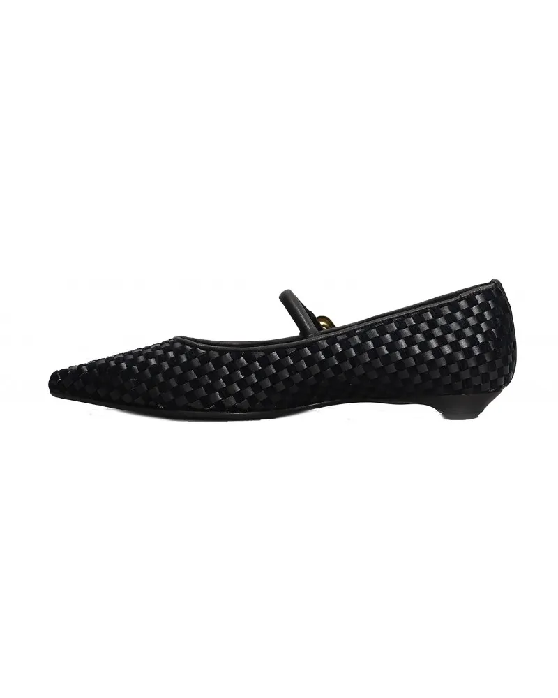COPIA CHANTAL  2411 VELLUTO MACULATO  ZAPATO MODELO MARY JANE