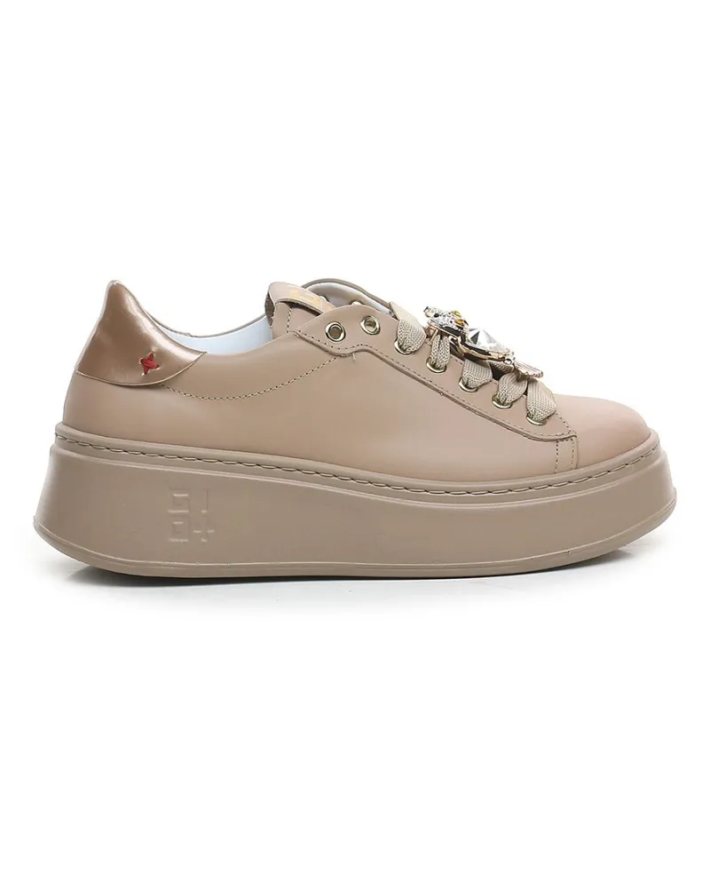 COPIA DE GIO +  VITTO 25 WHITE  CUERO MUJER SNEAKERS