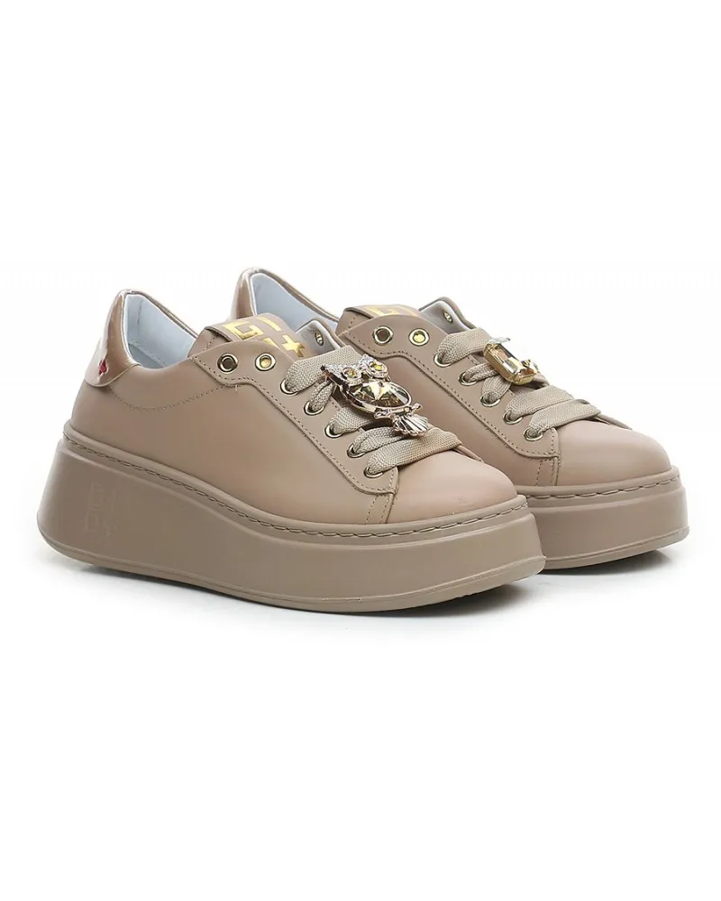 COPIA DE GIO +  VITTO 25 WHITE  CUERO MUJER SNEAKERS