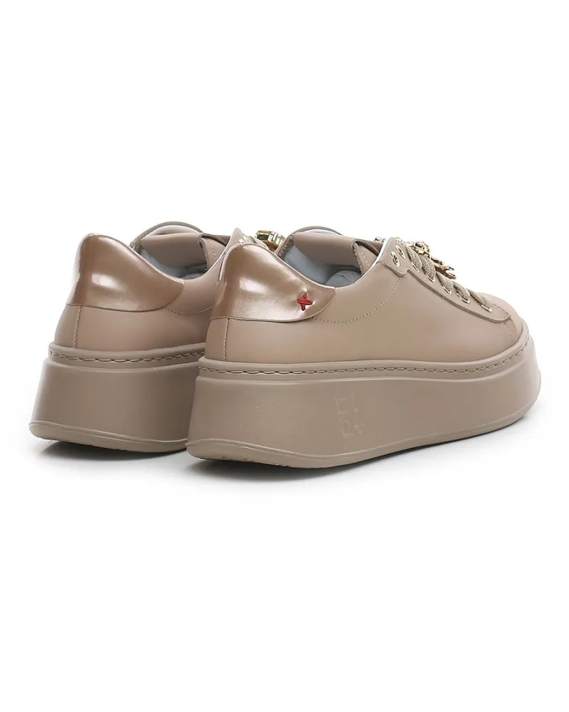 COPIA DE GIO +  VITTO 25 WHITE  CUERO MUJER SNEAKERS