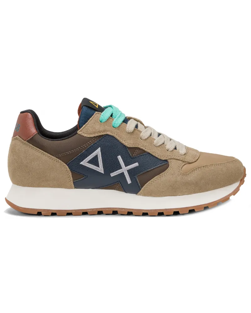 COPIA DE SUN68  Z44114 NAVY BLUE  HOMBRE SNEAKERS JAKI BICOLOR