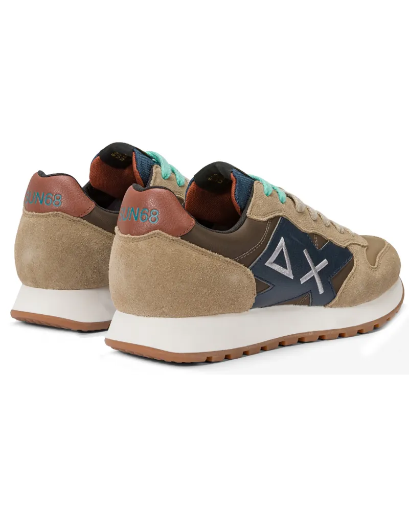 COPIA DE SUN68  Z44114 NAVY BLUE  HOMBRE SNEAKERS JAKI BICOLOR