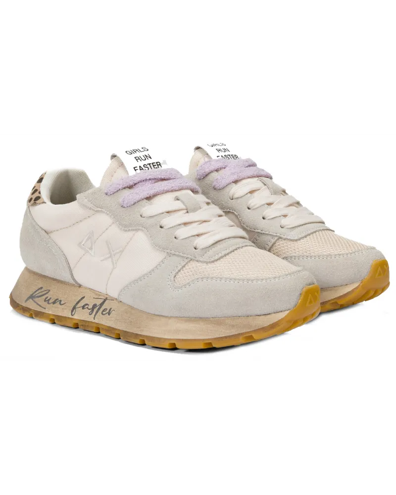 COPIA DE SUN68  Z44209 BIANCO PANNA  SNEAKERS DONNA STARGIRL MULTICOLOR