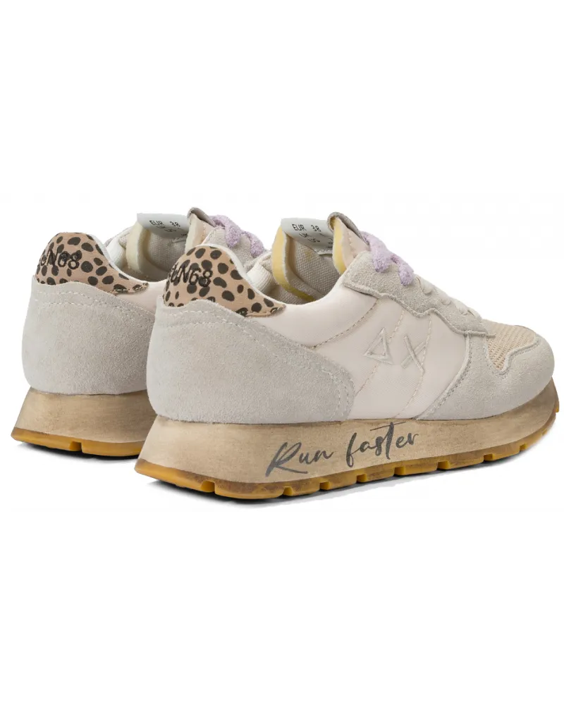COPIA DE SUN68  Z44209 BIANCO PANNA  SNEAKERS DONNA STARGIRL MULTICOLOR