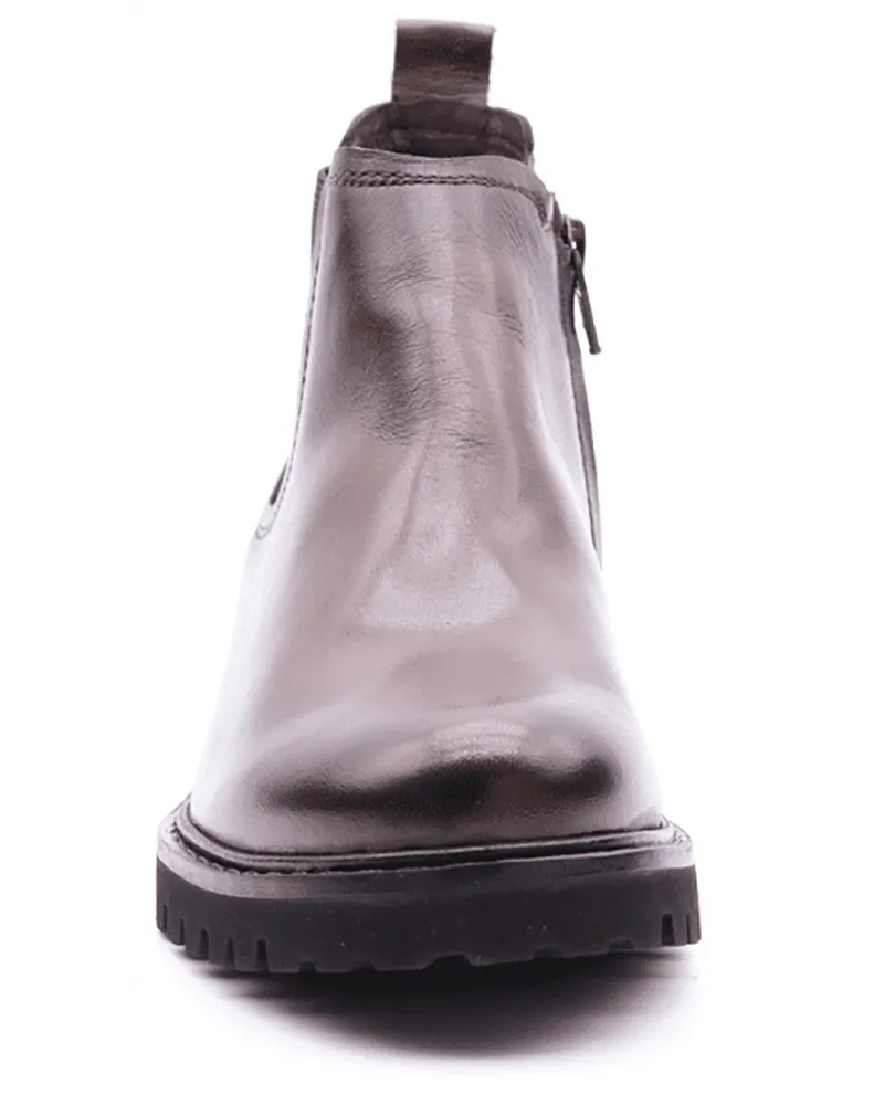 COPIA FELMINI  A390 BLACK  MUJER NEGRA DE CUERO POLACO