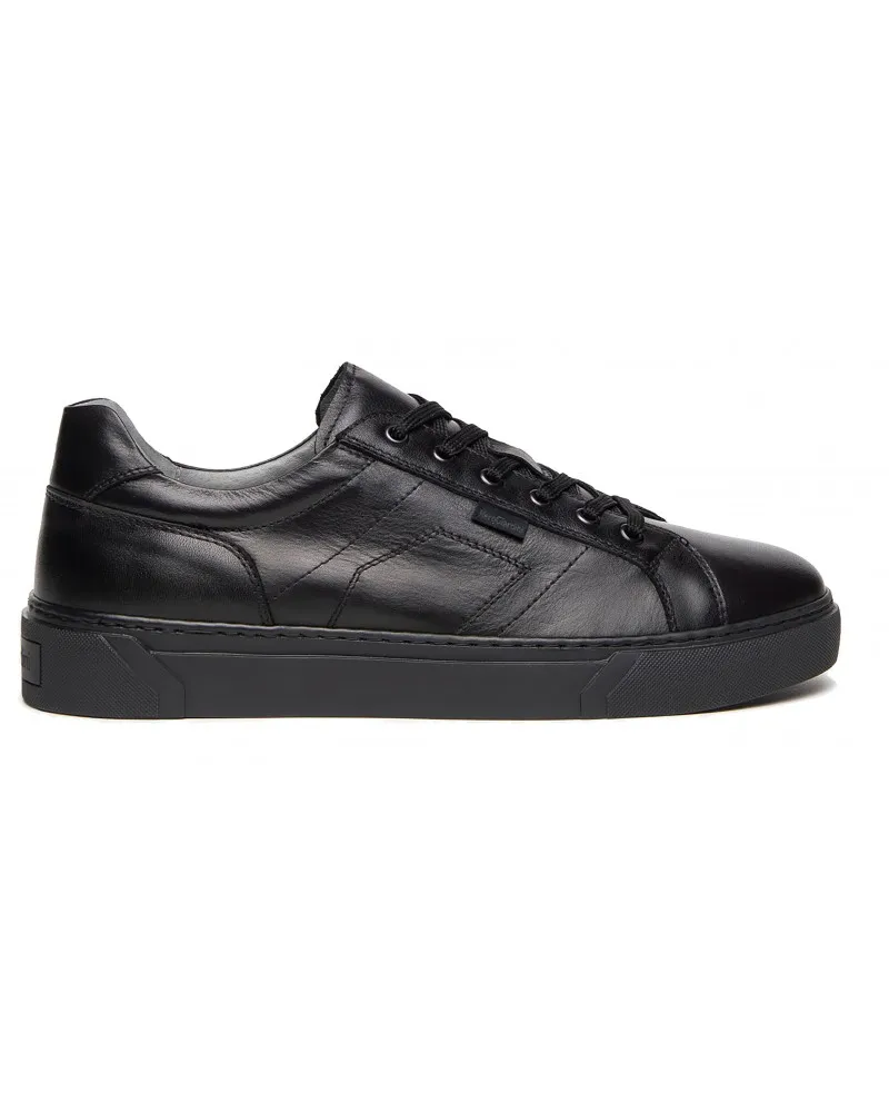 COPIA NERO GIARDINI  400430 NERO  CUERO DE HOMBRE SNEAKERS