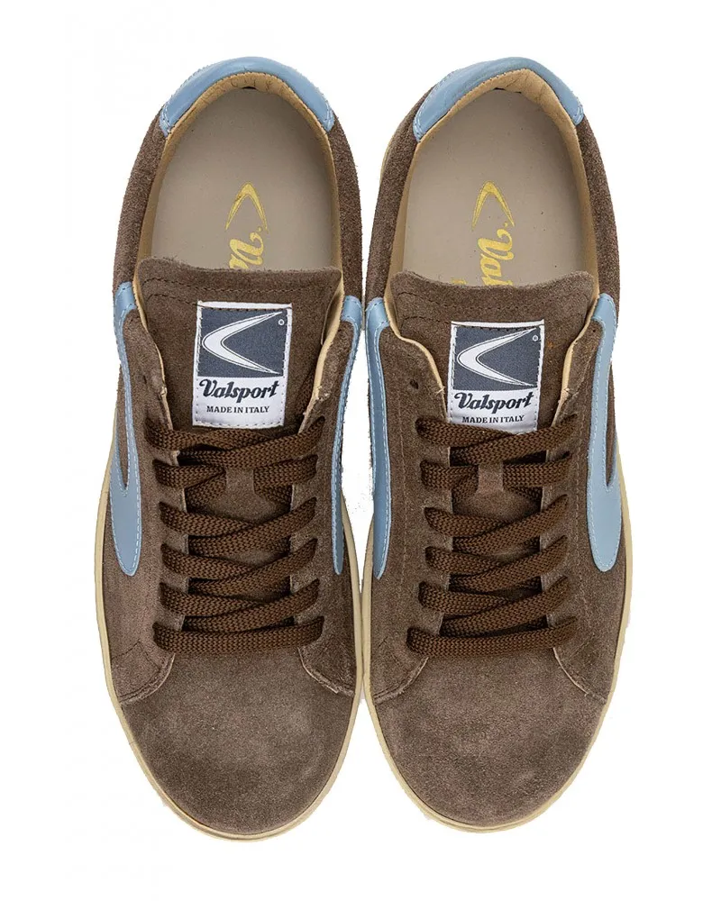 COPIA VALSPORT  TOURNAMENT SOFT  PANNA  SNEAKERS WOMAN LEATHER