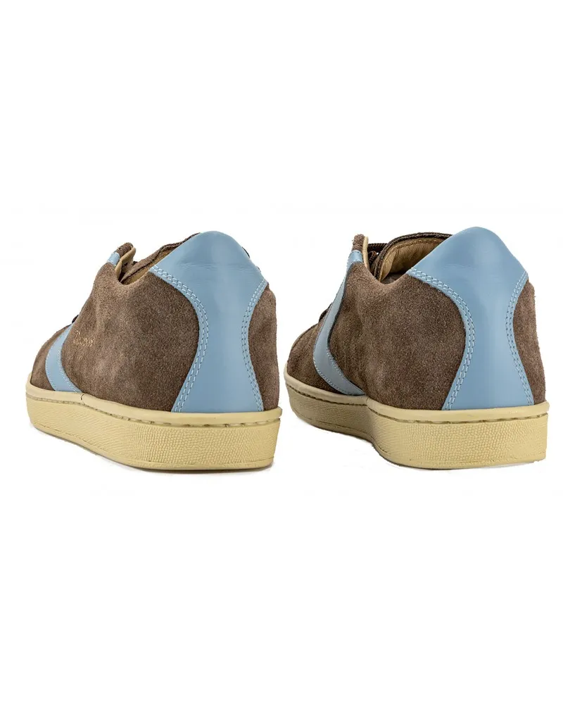 COPIA VALSPORT  TOURNAMENT SOFT  PANNA  SNEAKERS WOMAN LEATHER