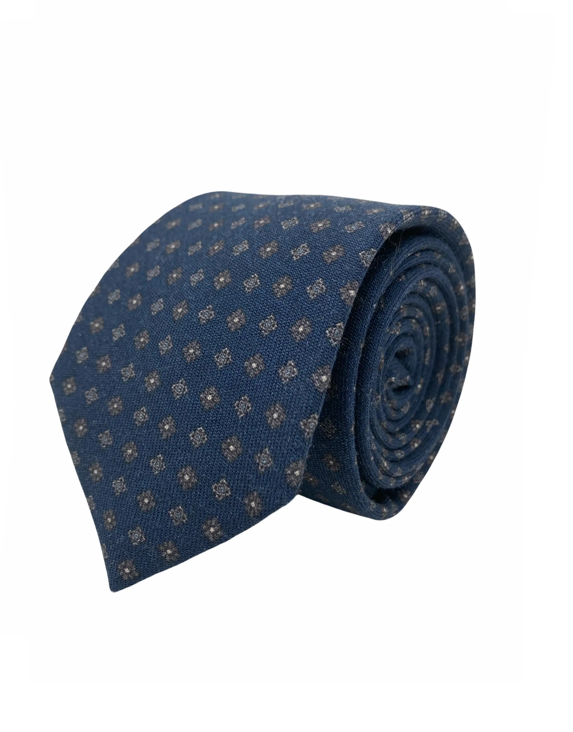 Corbata Lana Dibujo