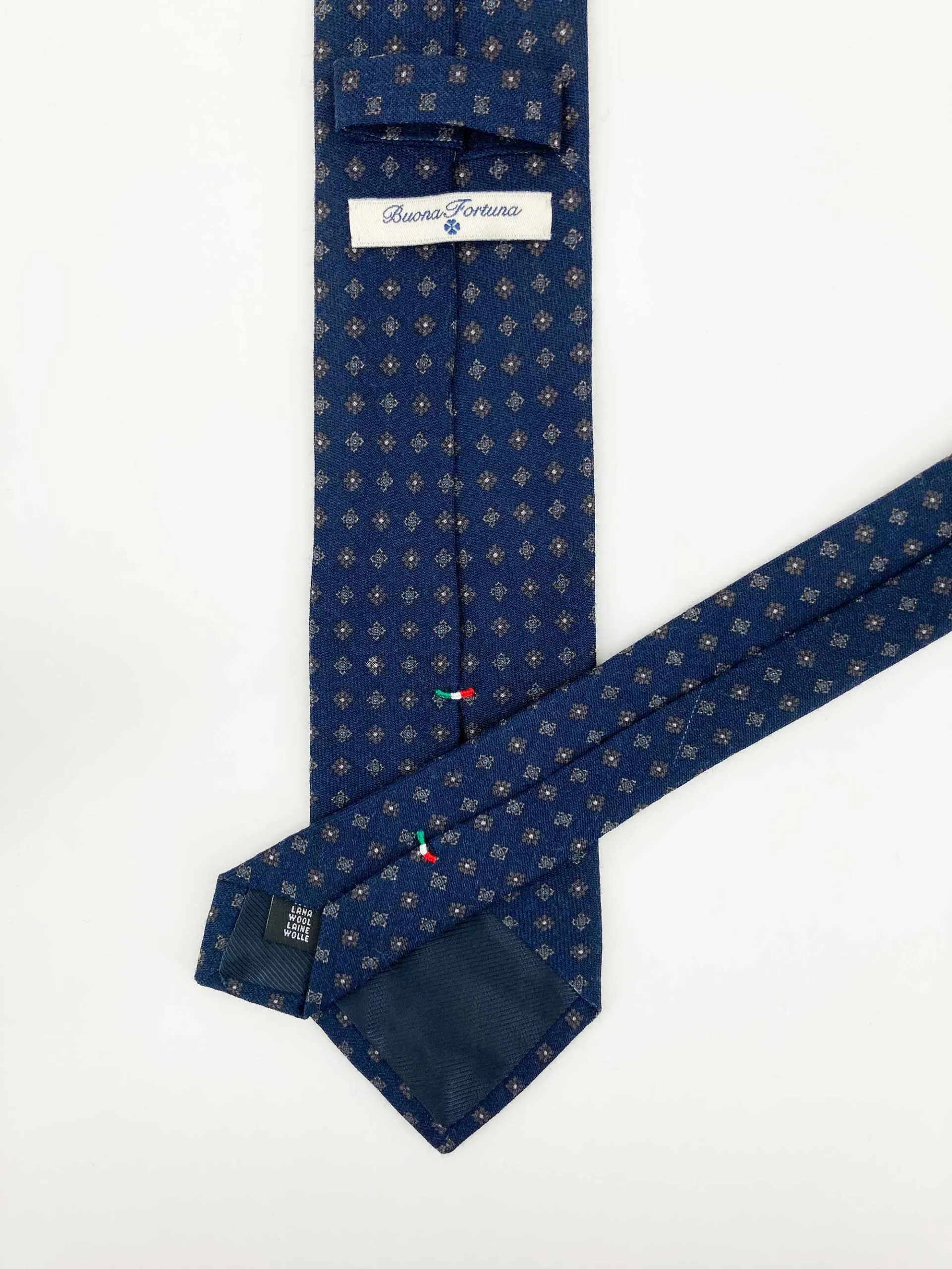 Corbata Lana Dibujo
