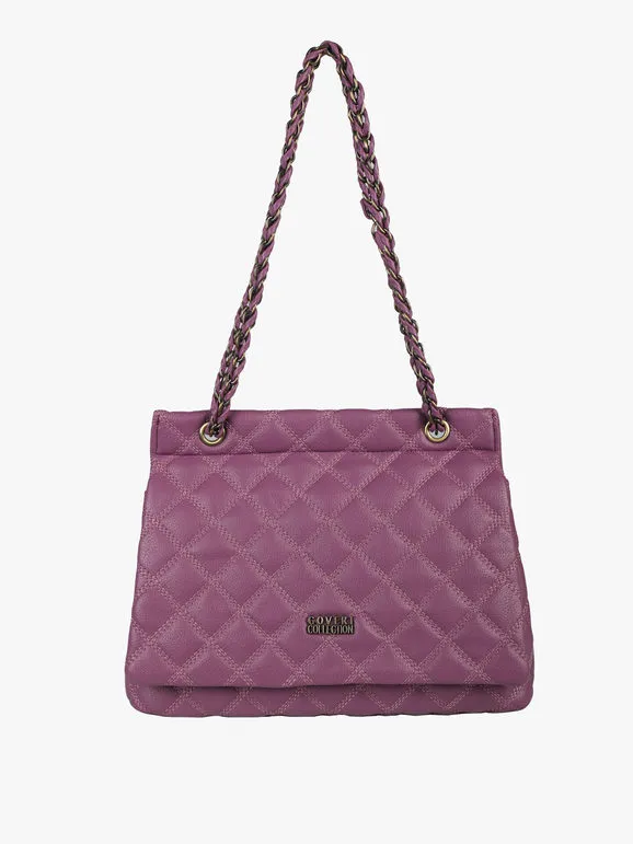 Coveri Collection Bolso acolchado de mujer