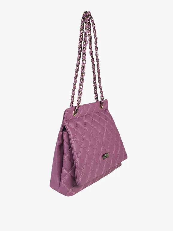 Coveri Collection Bolso acolchado de mujer