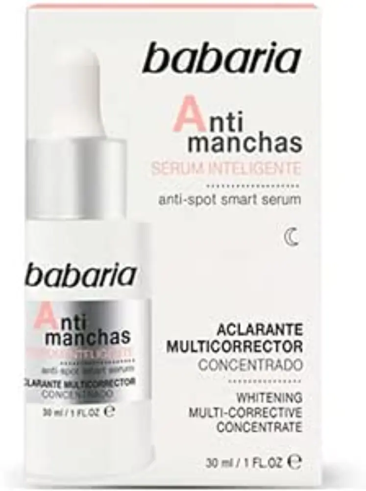 Crema hidratante antimanchas de día con protector solar SPF 20