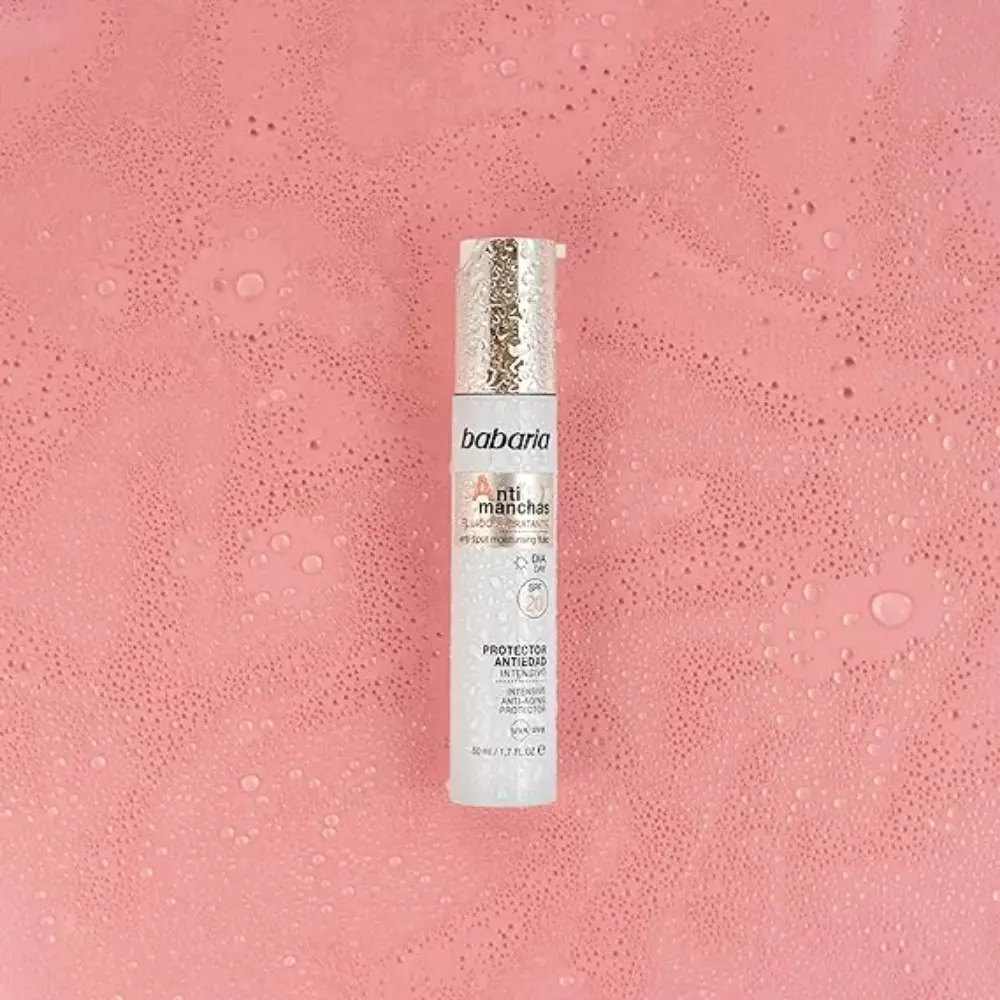 Crema hidratante antimanchas de día con protector solar SPF 20