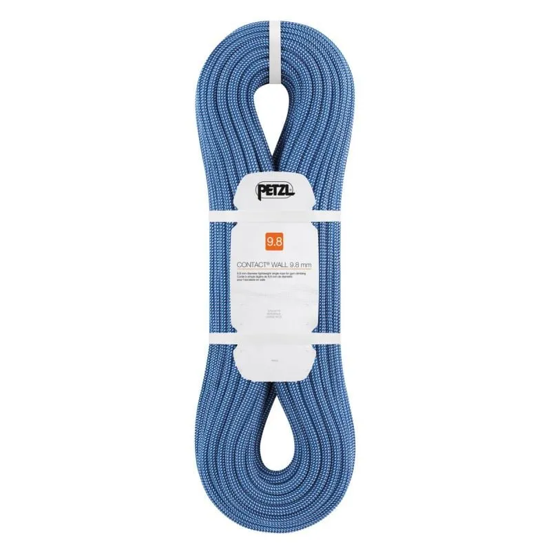 Cuerda simple PETZL Contacto Pared 9,8MM (AZUL) 30M