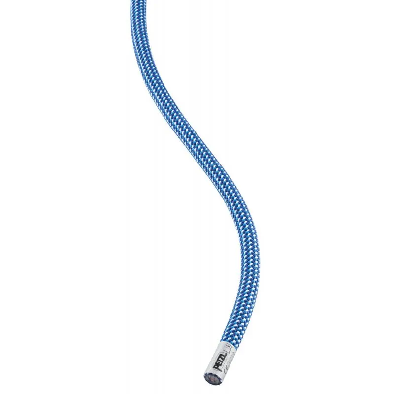 Cuerda simple PETZL Contacto Pared 9,8MM (AZUL) 30M