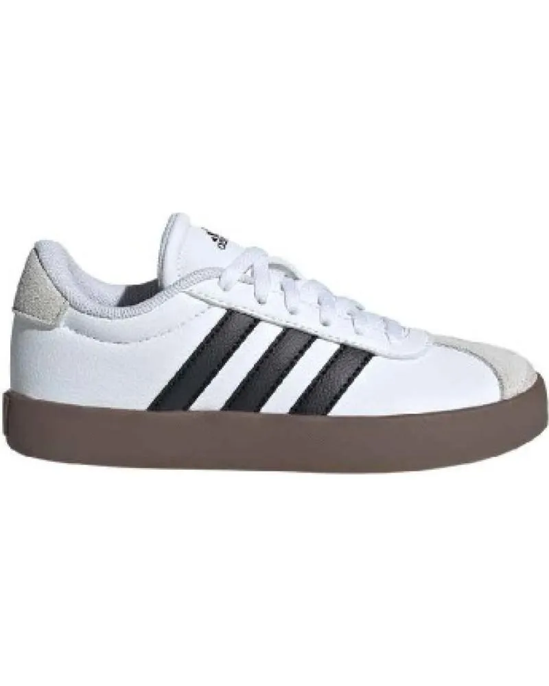 DEPORTIVAS ADIDAS  DE MUJER Y NIñA Y NIñO ID9062 VL COURT 3 0 K  FTWWHTCBLACKGREONE