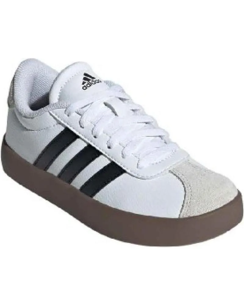 DEPORTIVAS ADIDAS  DE MUJER Y NIñA Y NIñO ID9062 VL COURT 3 0 K  FTWWHTCBLACKGREONE