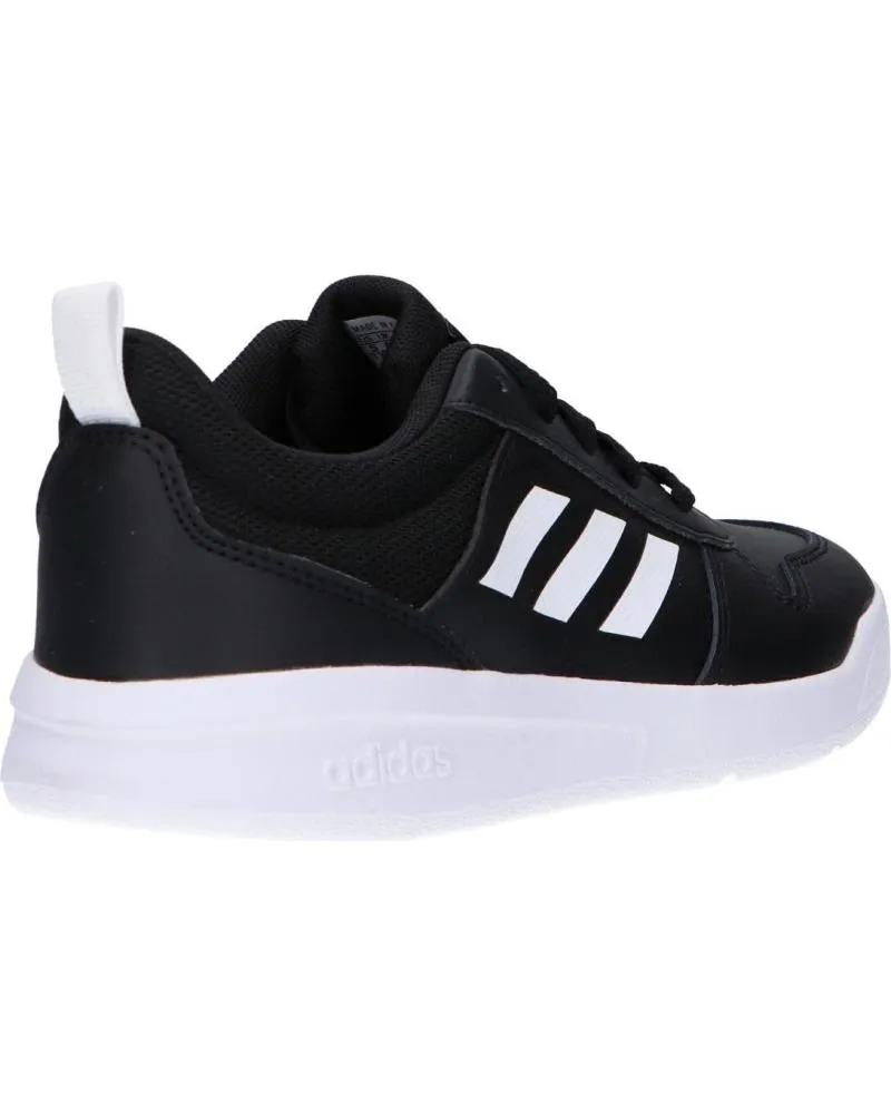 Deportivas de Mujer y Niña y Niño ADIDAS EF1084 TENSAUR K CBLACK
