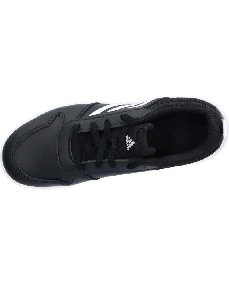 Deportivas de Mujer y Niña y Niño ADIDAS EF1084 TENSAUR K CBLACK