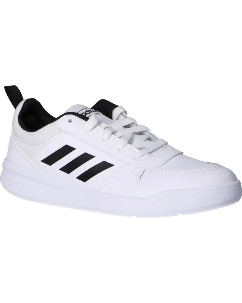 Deportivas de Mujer y Niña y Niño ADIDAS EF1085 TENSAUR K FTWWHT