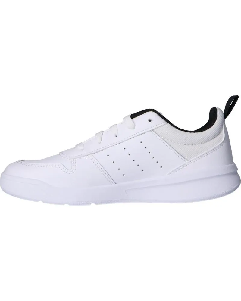 Deportivas de Mujer y Niña y Niño ADIDAS EF1085 TENSAUR K FTWWHT