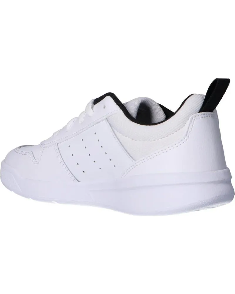 Deportivas de Mujer y Niña y Niño ADIDAS EF1085 TENSAUR K FTWWHT