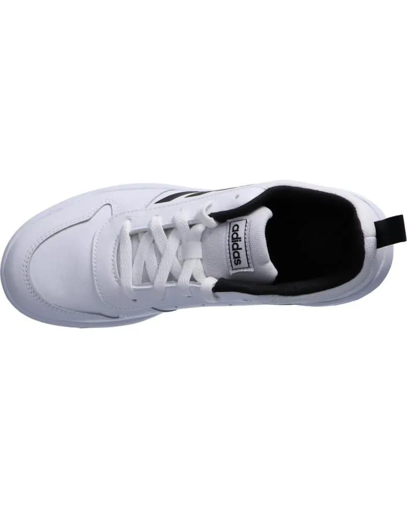 Deportivas de Mujer y Niña y Niño ADIDAS EF1085 TENSAUR K FTWWHT