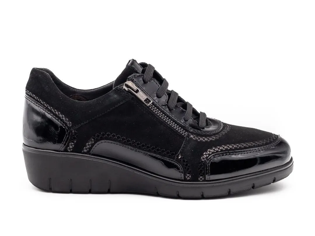 DEPORTIVO ANCHO MUJER DOCTOR CUTILLAS 60336 NEGRO