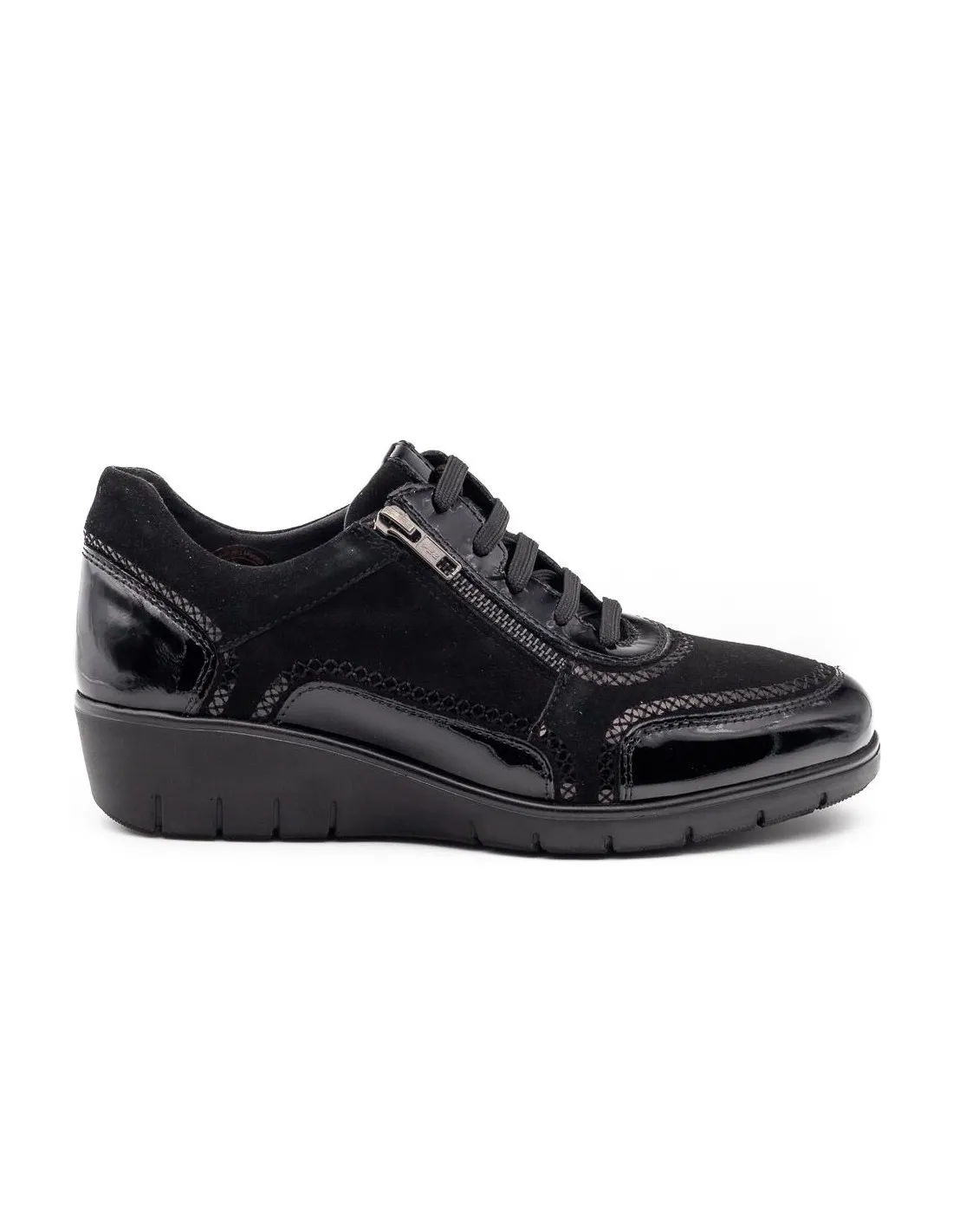 DEPORTIVO ANCHO MUJER DOCTOR CUTILLAS 60336 NEGRO