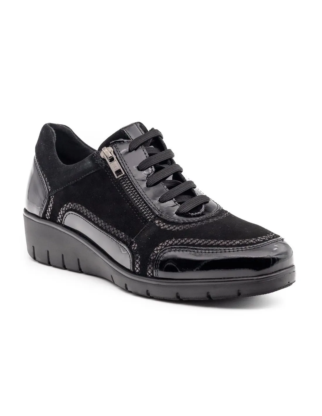 DEPORTIVO ANCHO MUJER DOCTOR CUTILLAS 60336 NEGRO