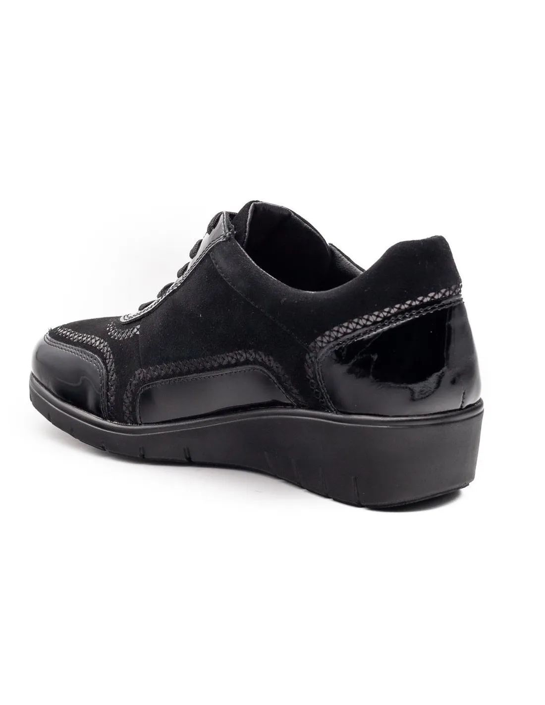DEPORTIVO ANCHO MUJER DOCTOR CUTILLAS 60336 NEGRO