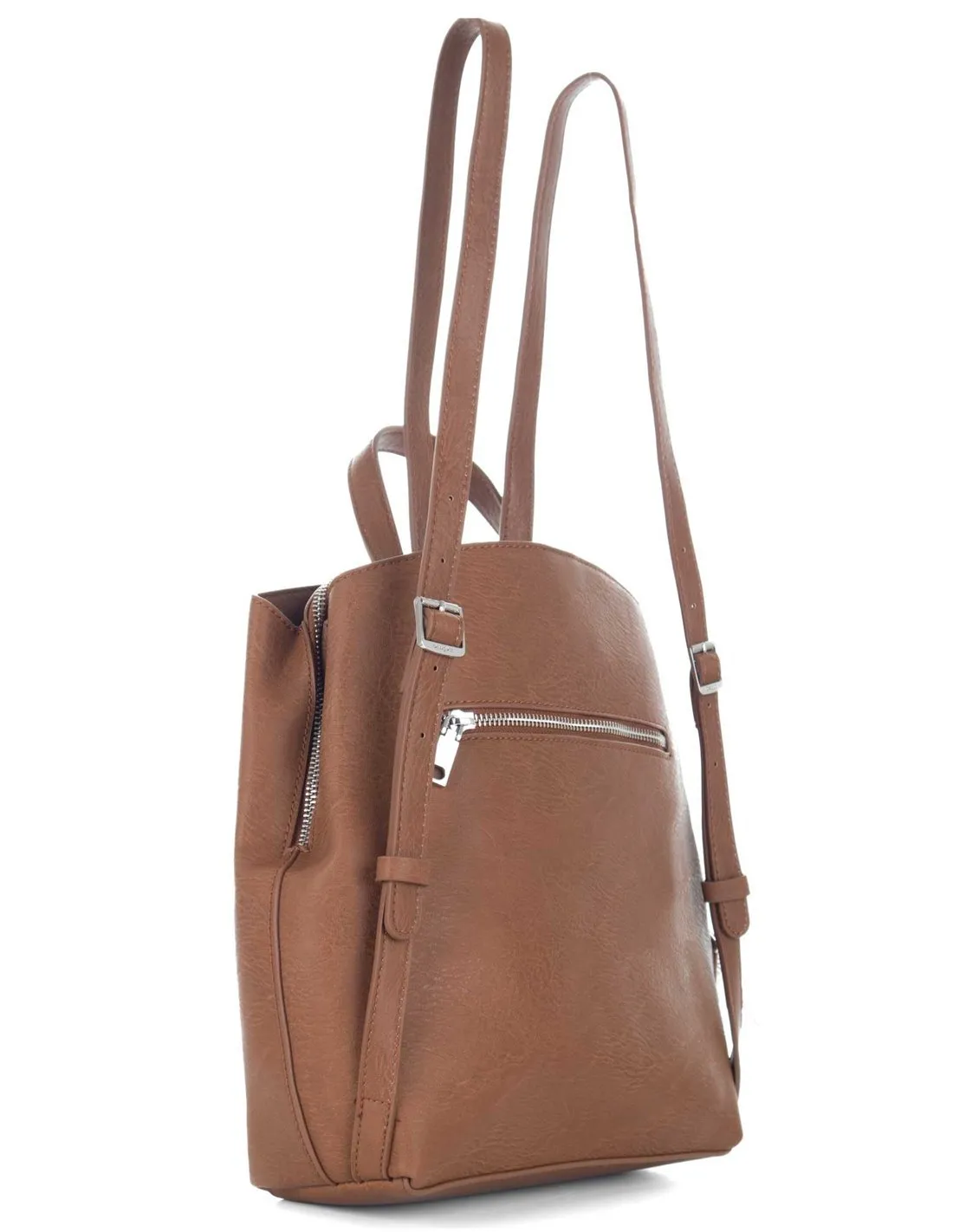 DESIGUAL  MOCHILA MARRóN HALF LOGO 24 SUMY MINI 24SAKP03 