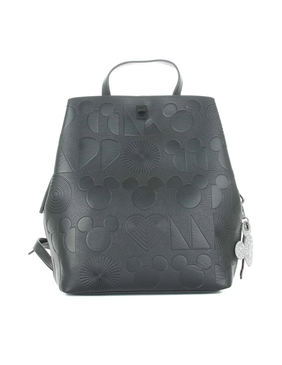 DESIGUAL  MOCHILA NEGRA ALL MICKEY SUMY 24SAKP02 