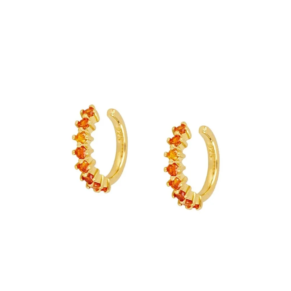 Ear Cuff Kauai Naranja Oro