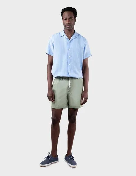 El Ganso Bermuda Cordón verde para hombre