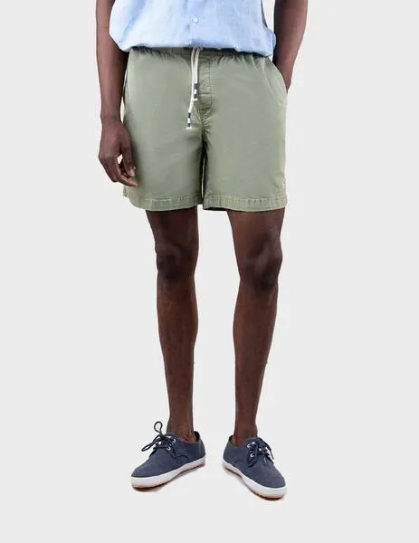 El Ganso Bermuda Cordón verde para hombre