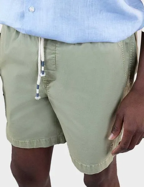 El Ganso Bermuda Cordón verde para hombre