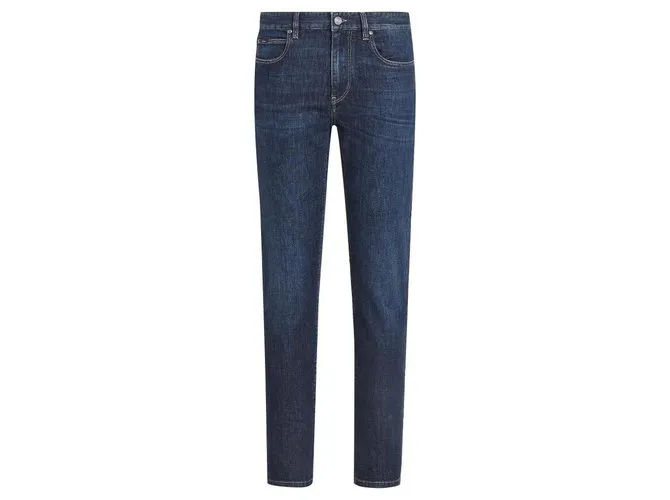 Ermenegildo Zegna Vaqueros de mezclilla de algodón elástico de ZEGNA Azul 