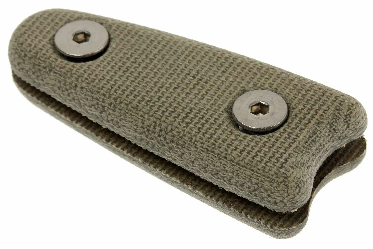 ESEE KNIVES IZULA CANVAS MICARTA MANGO, IZULAHANDLE