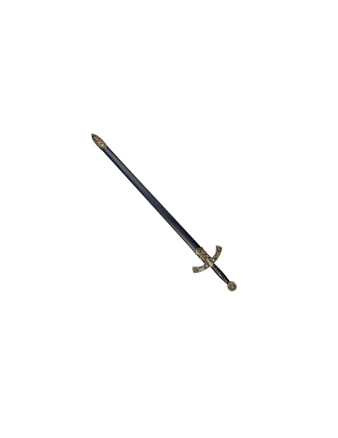 Espada de caballero templario usada en las cruzadas (s. XII)