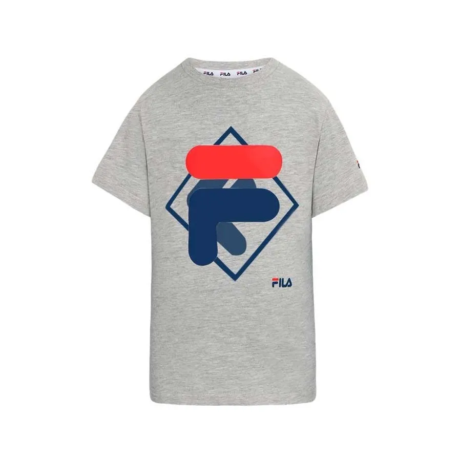 Fila Camiseta Niño SCHWERIN FAT0340.80000 Gris