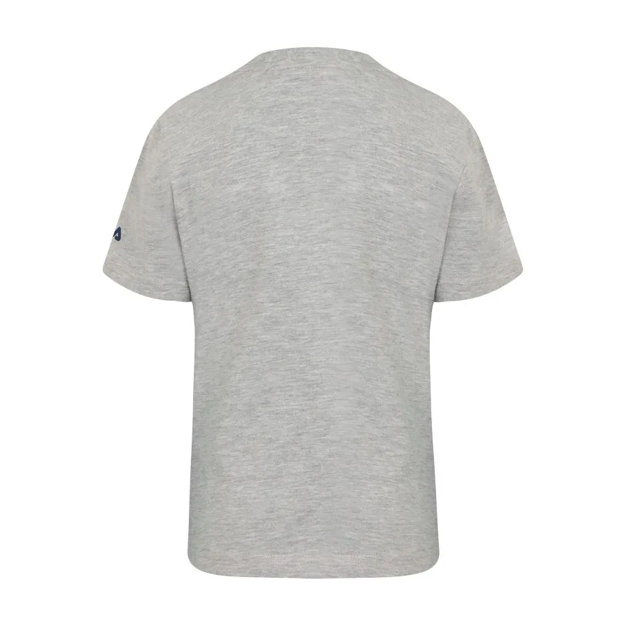 Fila Camiseta Niño SCHWERIN FAT0340.80000 Gris