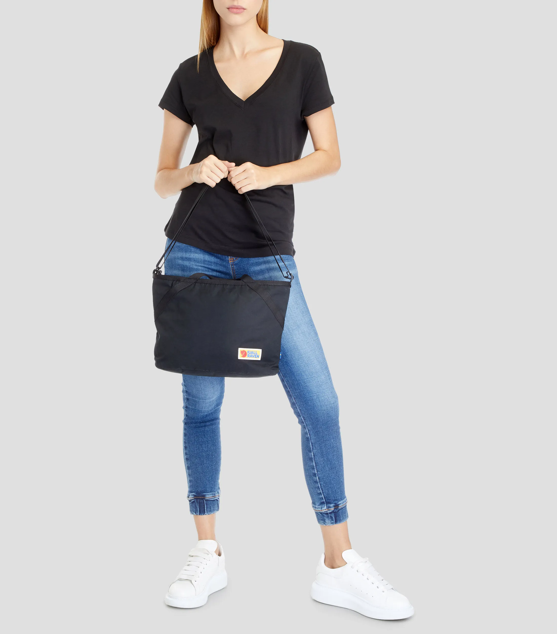 Fjällräven Bolso tote black