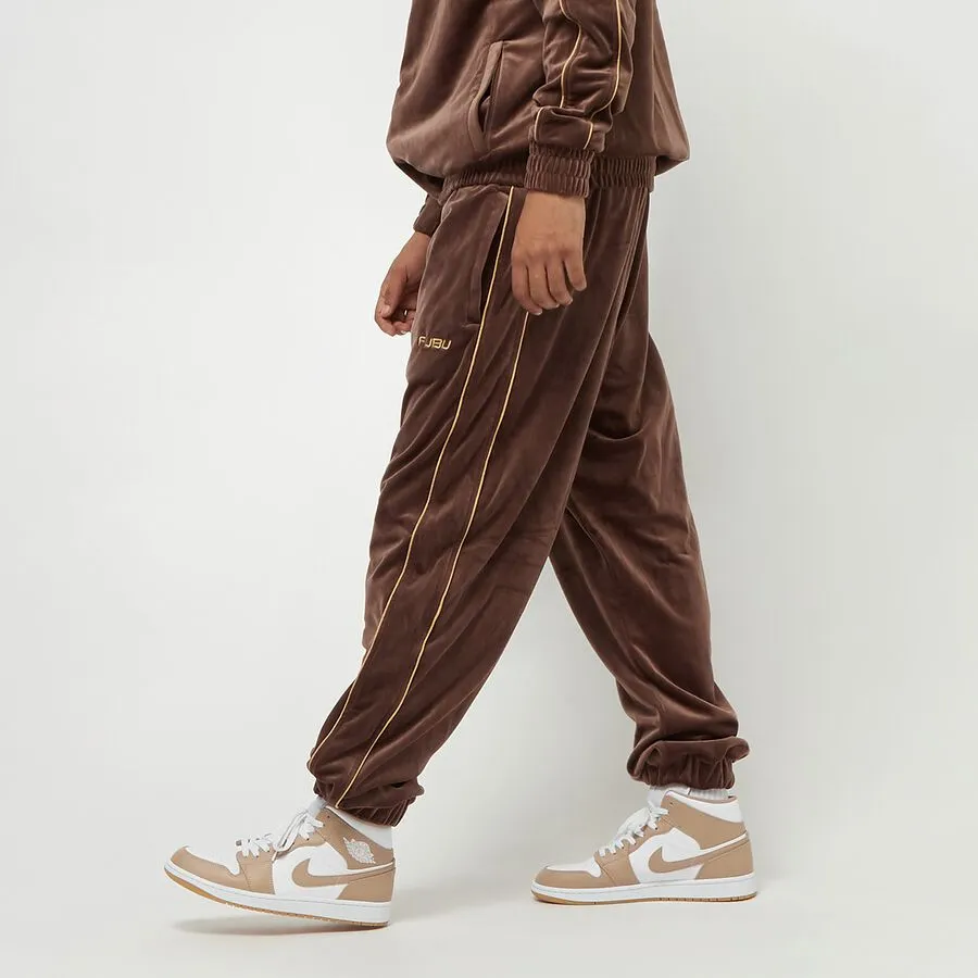 fubu pantalón velours track