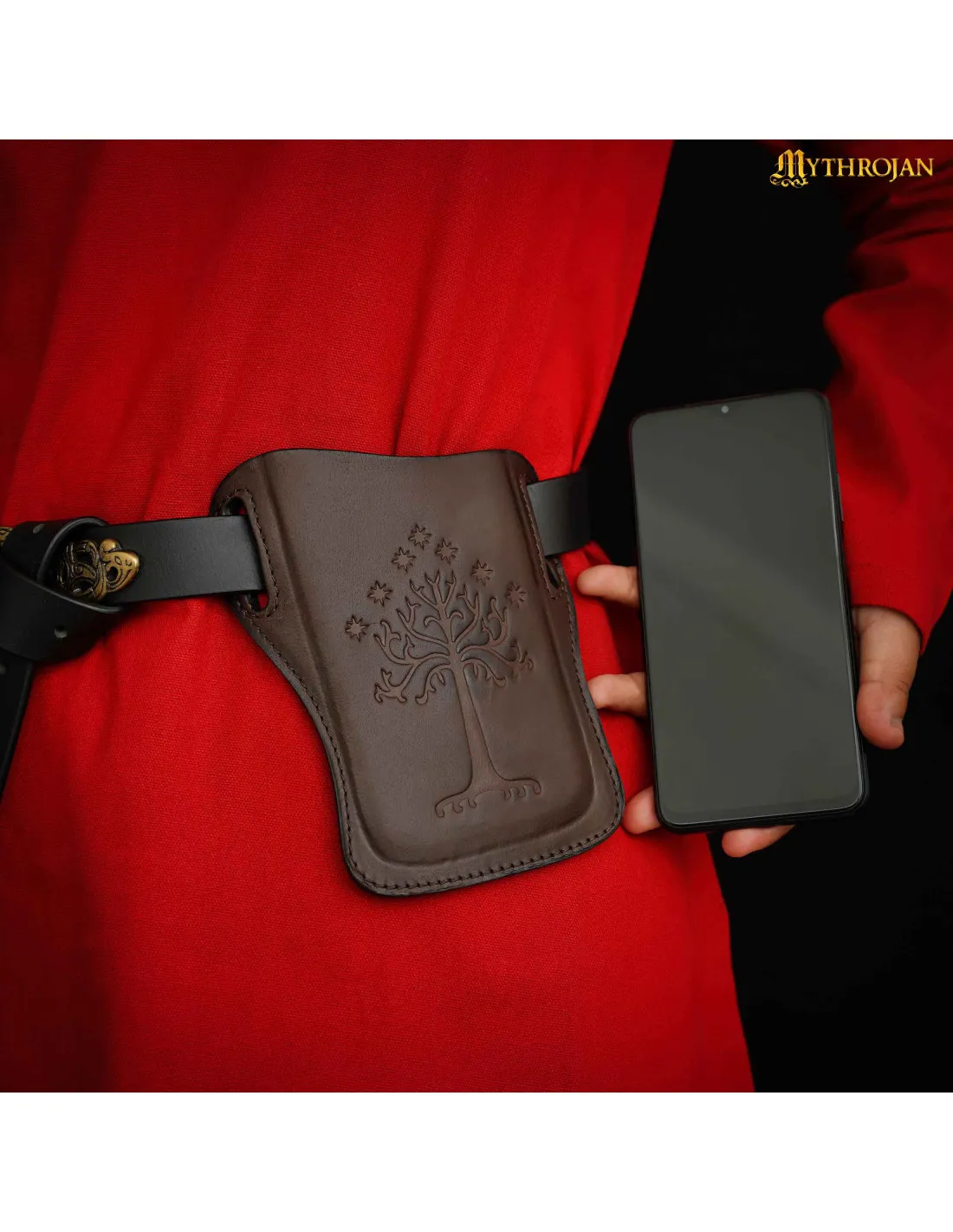 FUNDA PARA MóVIL REPUJADO EL ÁRBOL DE GONDOR  NUMENOR