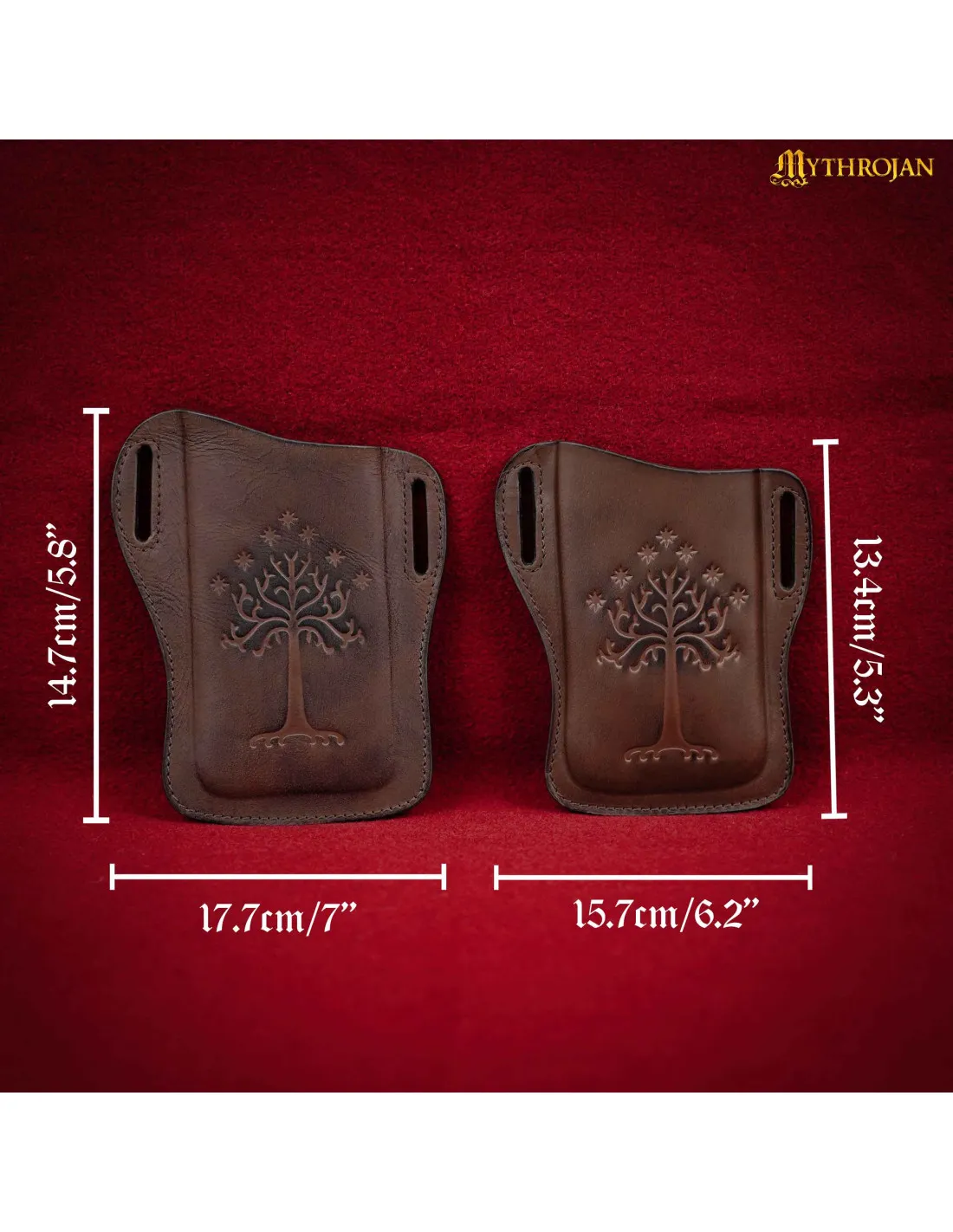 FUNDA PARA MóVIL REPUJADO EL ÁRBOL DE GONDOR  NUMENOR