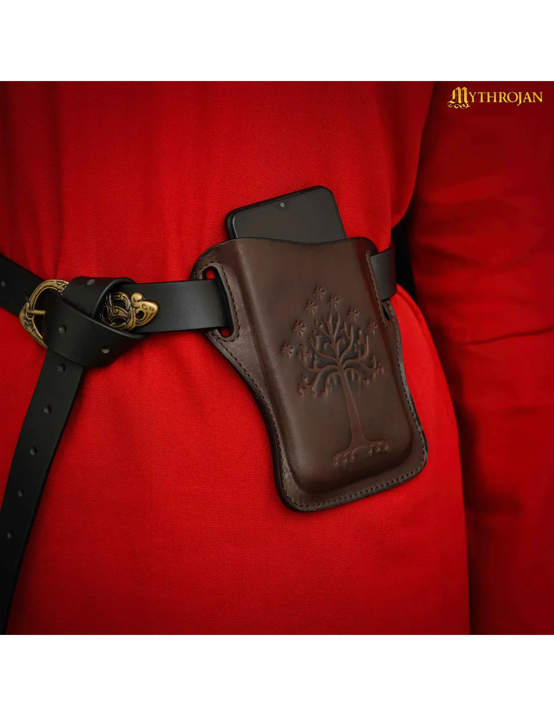 FUNDA PARA MóVIL REPUJADO EL ÁRBOL DE GONDOR  NUMENOR