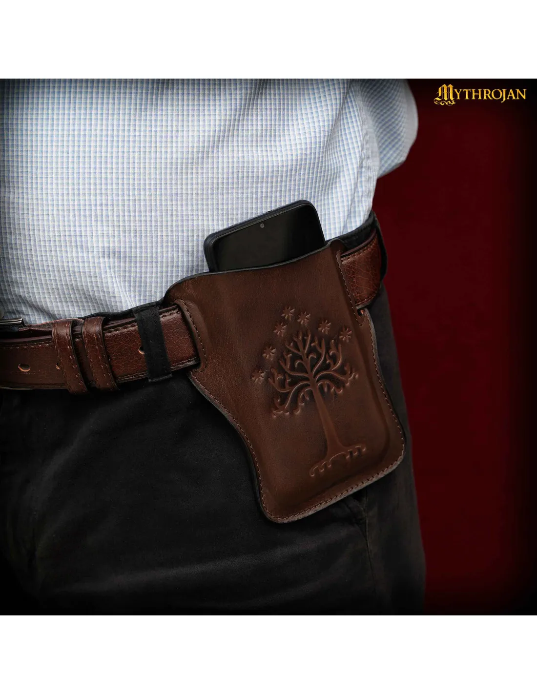 FUNDA PARA MóVIL REPUJADO EL ÁRBOL DE GONDOR  NUMENOR